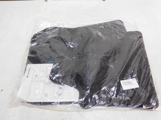 Veloursmatten Fußmatten schwarz 1. Reihe CG143ADE001 Hyundai Staria