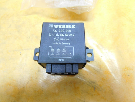 Blinkgeber Relais 54407010 Wehrle 24V 8x21 Watt Mercedes Benz O 302 405