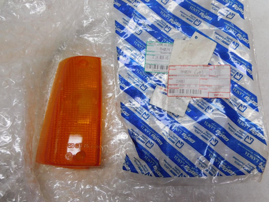 Lichtscheibe gelb rechts Blinker 9940594 Fiat Panda 141 Siem 15308