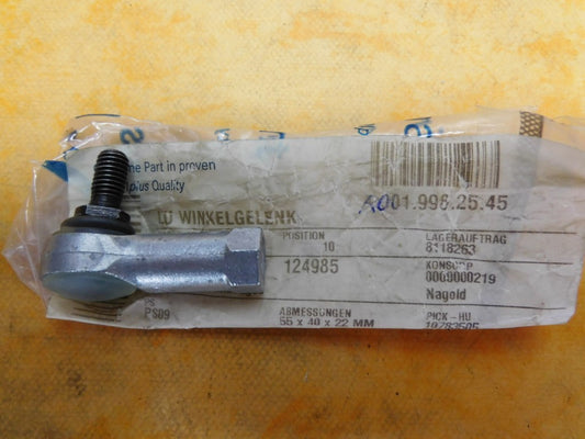 LU Winkelgelenk Kugelgelenk M8 Rechtsgewinde A0019962545 MERCEDES TOURINO INTOURO SETRA 400