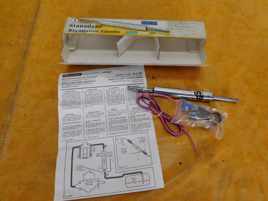 Kraftstoff Vorwärmer Rohr in Rohr Diesel Pflanzöl Heizelement 100 Watt Stanadyne 23673E