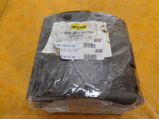 Trommelbremsbelagsatz D7141 19177 Textar MAN L M 2000 M 90