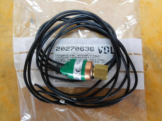 Hochdruckschalter 20270636 VDL