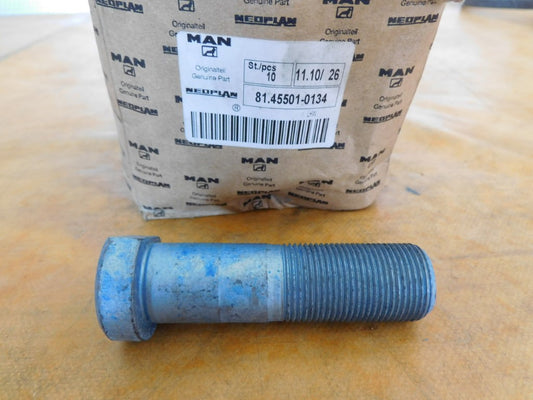 Radbolzen Radbefestigungsbolzen M22X15X38X77-109 81455010134 MAN M F 2000 M F 90