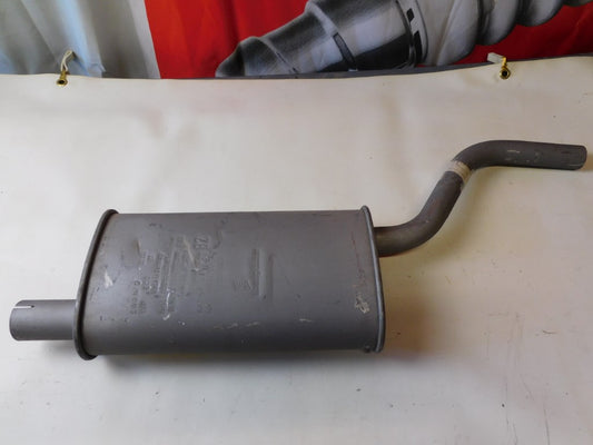 Schalldämpfer Endschalldämpfer Nachschalldämpfer 0828082 Opel Kadett D
