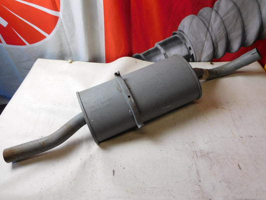 Endschalldämpfer Schalldämpfer Nachschalldämpfer AU3207 Audi Avant C 2