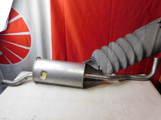 Endschalldämpfer Schalldämpfer Nachschalldämpfer 7700876262 Renault 19 I Chamade