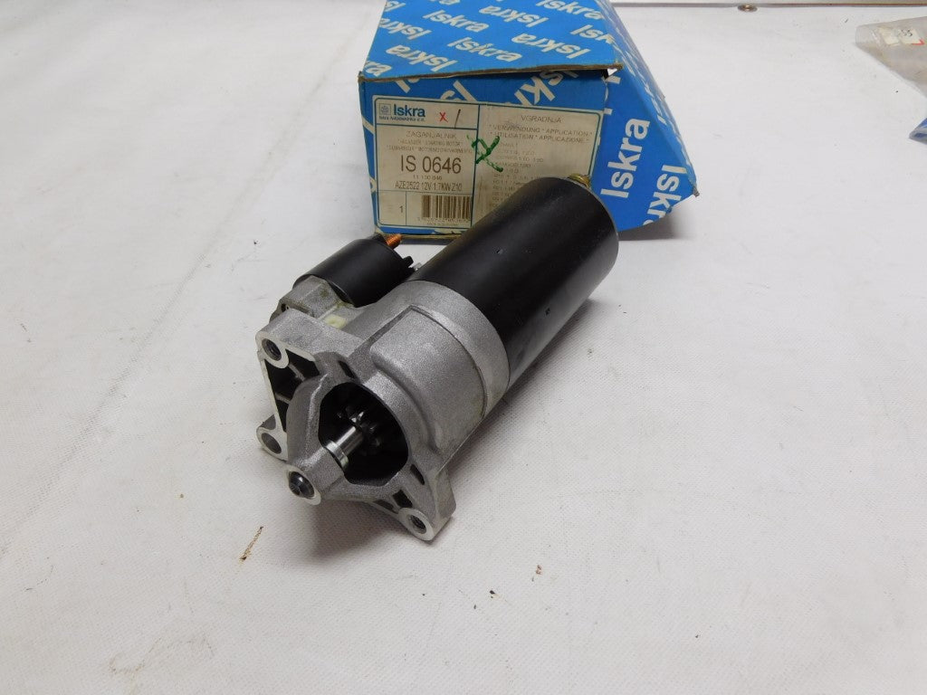 Anlasser IS0646 Iskra Renault 19 Trafic Clio Volvo V40 S40 340 Dacia Logan Sandero 1,7KW