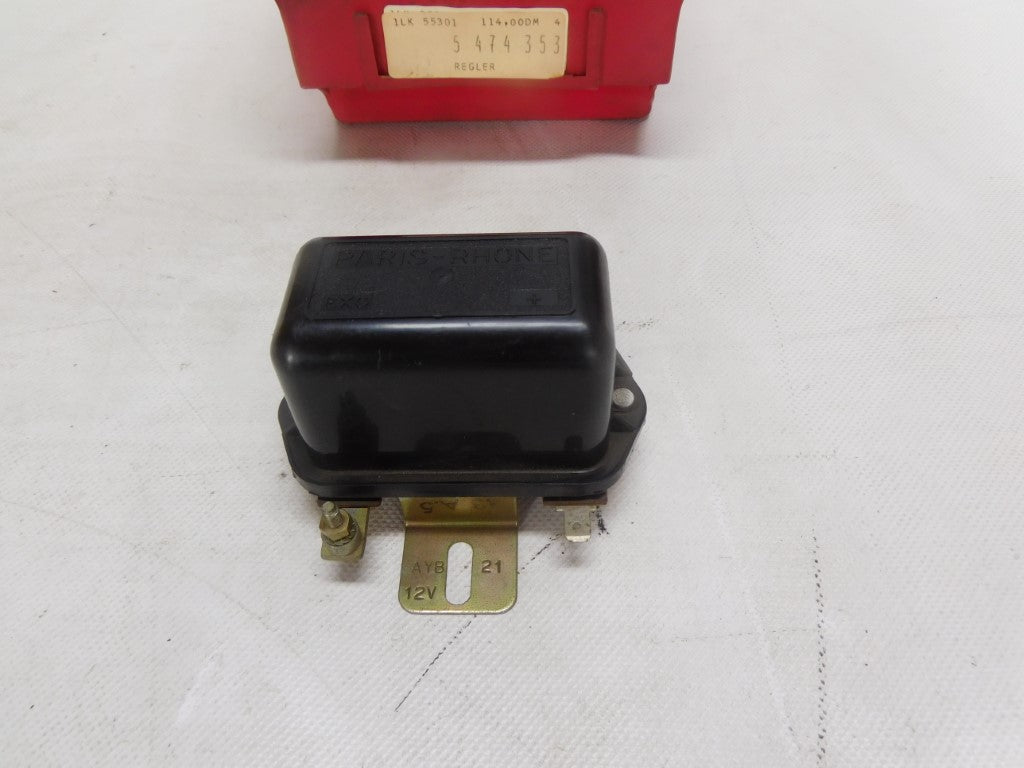 Generatorregler Regler Paris Rhone 5474353 Fiat 242
