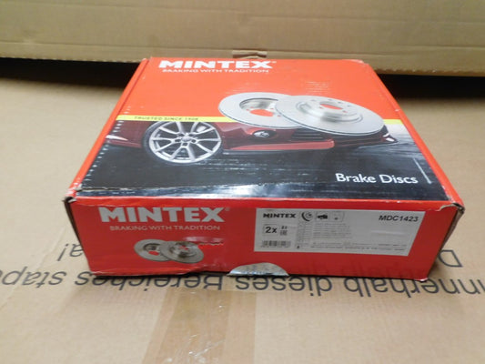 Bremsscheiben Satz Mintex vorne MDC1423 Fortwo Roadster 450 452 Smart City Coupe 330