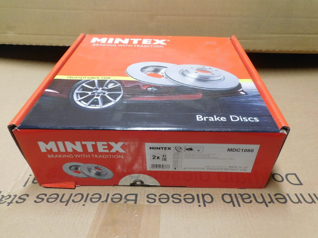 Bremsscheiben Satz Mintex vorne MDC1080 Nissan Allmera Primera 200SX