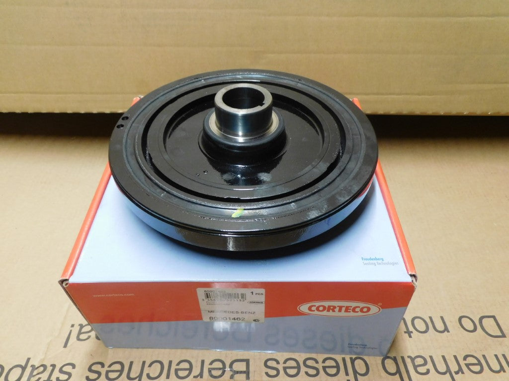 Riemenscheibe Kurbelwelle Corteco 80001462 Mercedes C 203 E 210 211 M 163 Klasse CLK 209