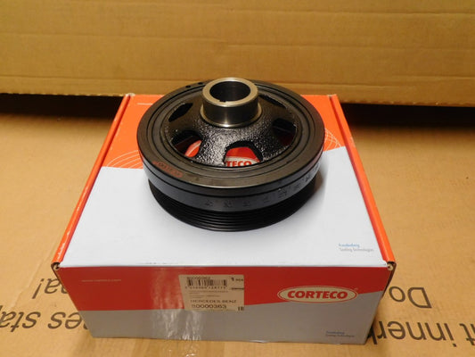 Riemenscheibe Kurbelwelle Corteco 80000363 Mercedes C 202 203 CLK 208 209 E 210 211 M 163 S220 R129