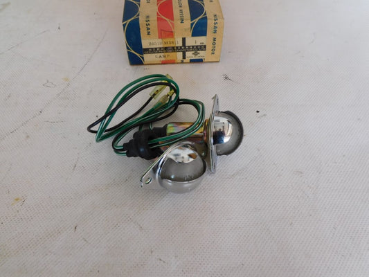 Kennzeichenleuchte Nummernschildbeleuchtung Beleuchtung Kennzeichen Lamp 26510M3811 Nissan Oldtimer