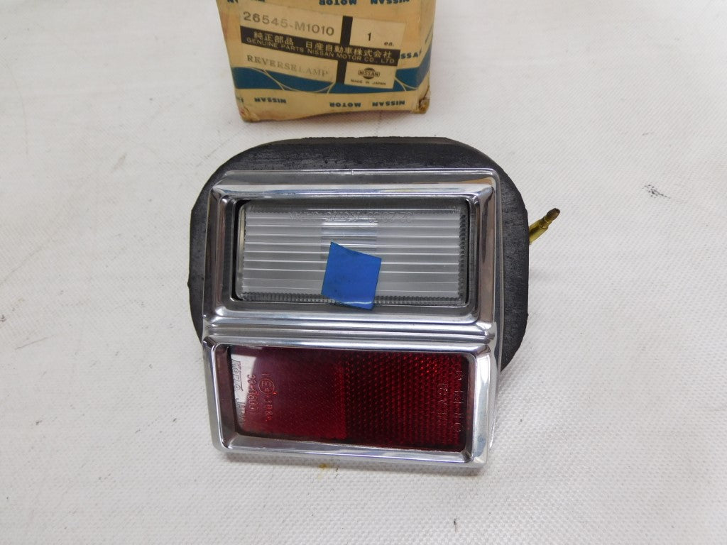 Rückfahrlicht Reflektor Reverse Lamp 26545M1010 Nissan Oldtimer 12V 10W Chrom