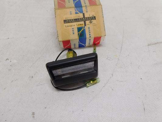 Kennzeichenleute Lampe Licence Lamp 2651026L00 Nissan Datsun Laurel C31
