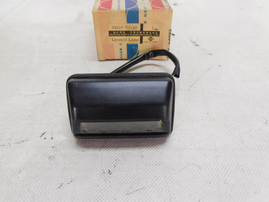 Kennzeichenleuchte Leuchte Licence Lamp 26510D1100 Nissan Datsun Stanza T11