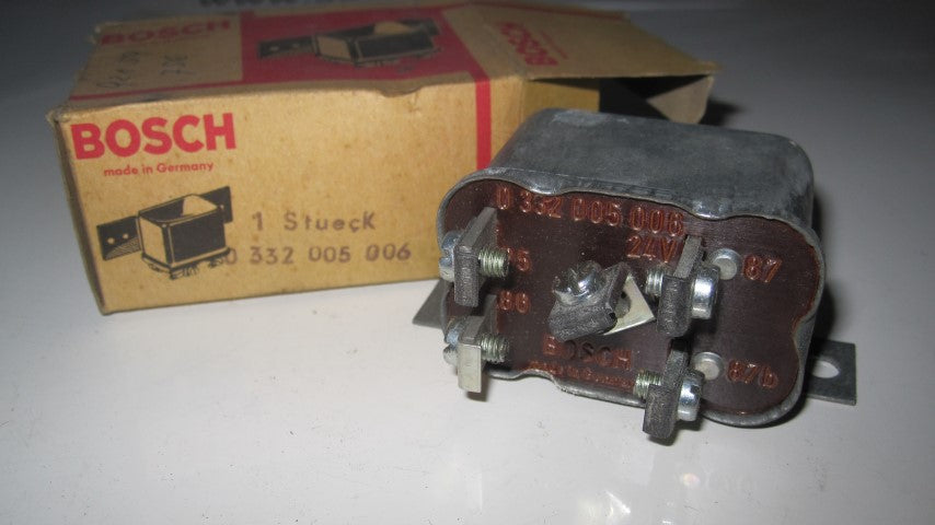 Relais Arbeitsstrom Bosch 0332005006 24V 20A Iveco MAN Mercedes Renault