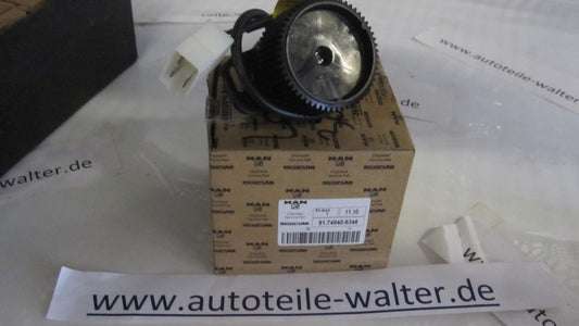 Zahnradpotentiometer Aussenschwingtür MAN 81749406346