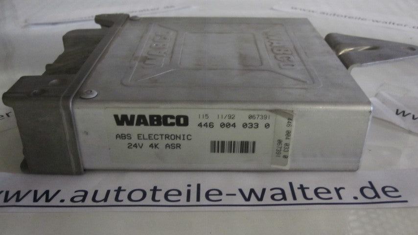 Steuergerät Wabco 4460040330 ABS ASR