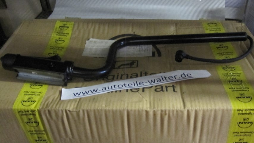 Spiegelstange schwarz MAN 81637316289
