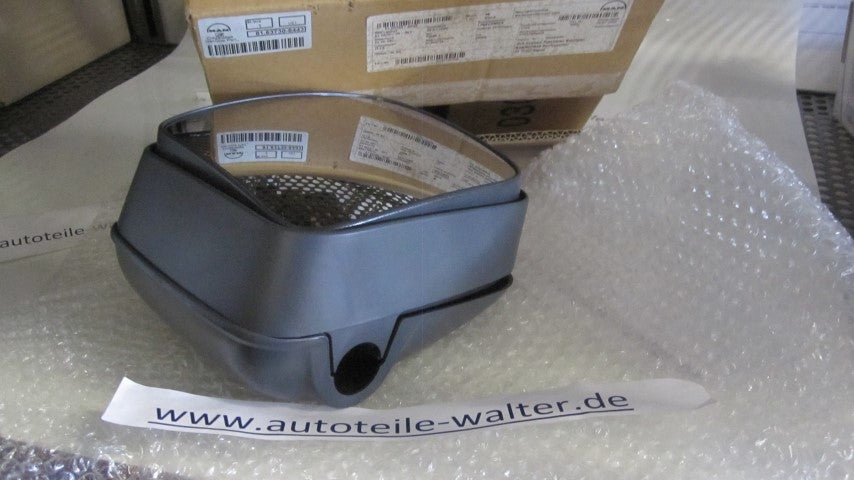 Weitwinkelspiegel Beheizbarverstellbar grau MAN 81637306443 TGA TGL TGM