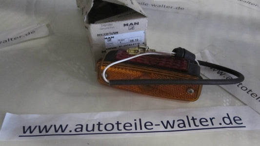 Seitenmarkierungsleuchte 81252606116 MAN TGA