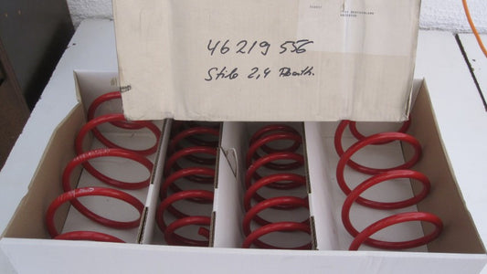 Fahrwerksfedern Schraubenfedern Tieferlegung 46219556 Fiat Stilo Typ 192