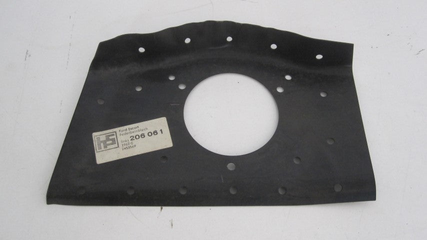 Federbeinblech links 206061 Ford Escort MK1