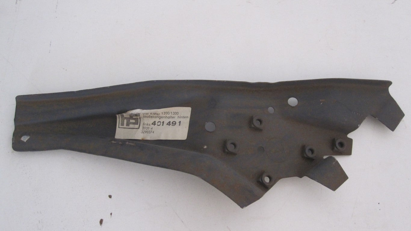 Stoßstangenhalter hinten links 401491 VW Käfer 1200/1300 ab 8.67