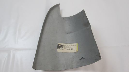 Spritzwand hinten links 104651 Audi 50 VW Polo Derby