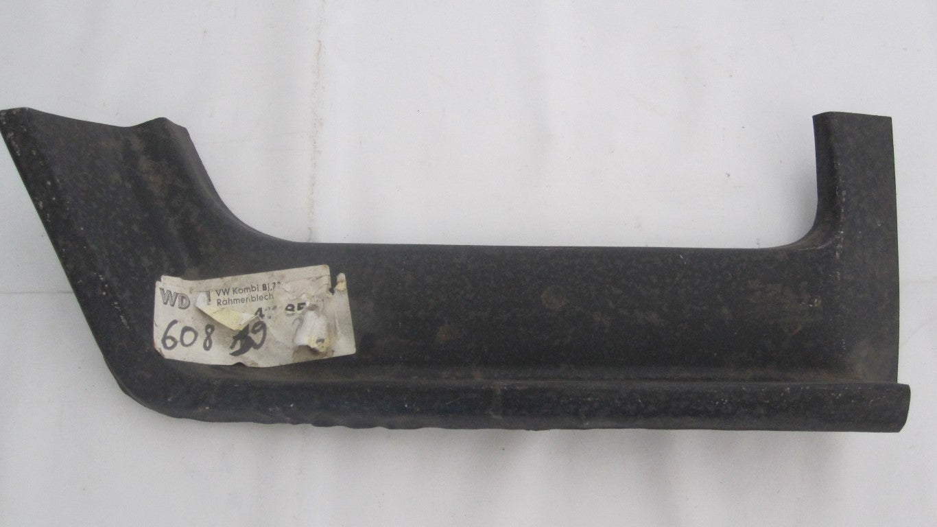 Rahmenblech vorn unten links VW T2 Kombi 411851